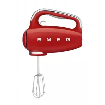 Smeg HMF01RDEU käsimikser retrodisainiga 50ndatest, punane