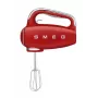 Smeg HMF01RDEU käsimikser retrodisainiga 50ndatest, punane