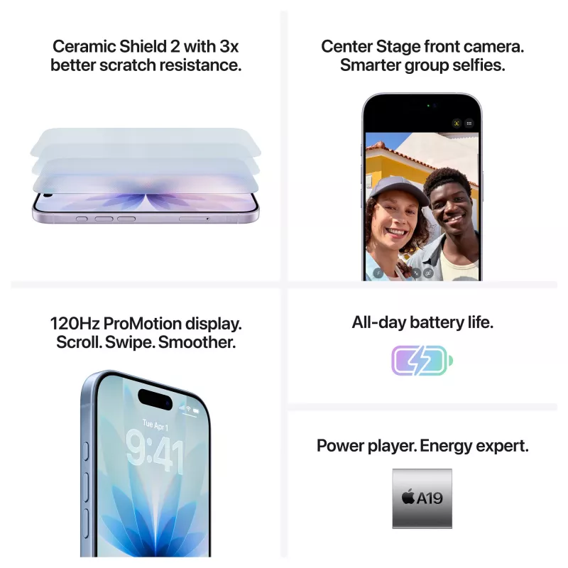 Apple iPhone 17 Must - Nutitelefon - 256 GB