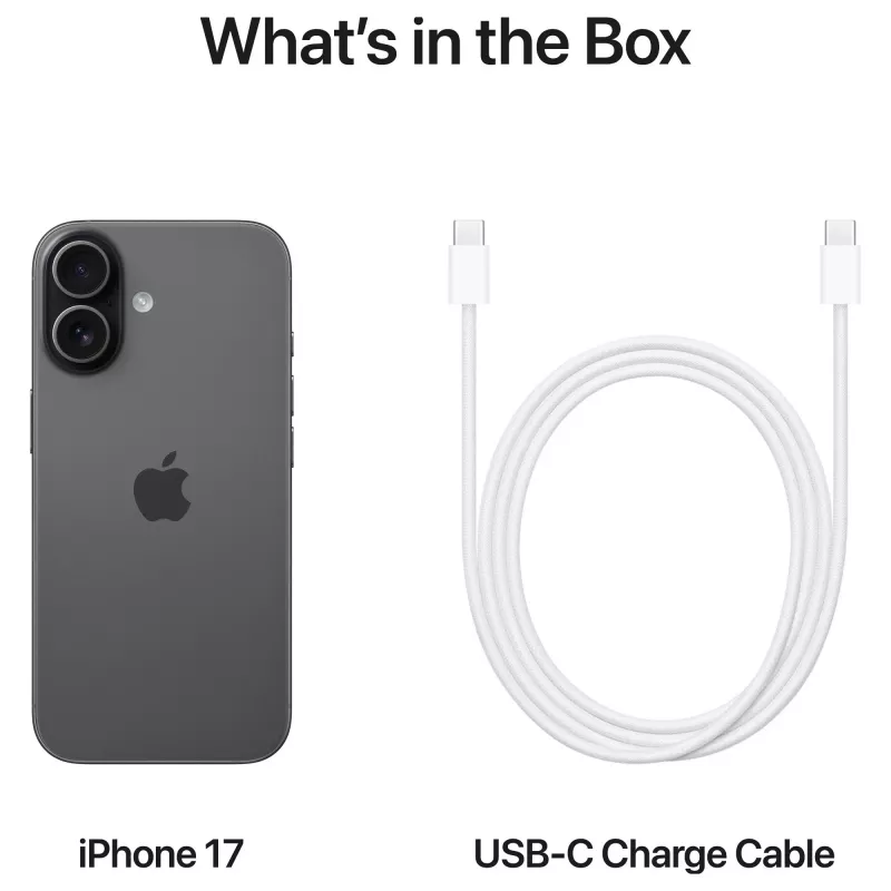 Apple iPhone 17 Must - Nutitelefon - 256 GB