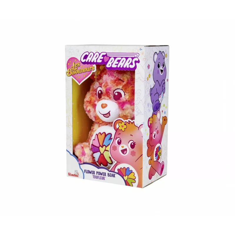 Care Bears – Flower Power Bear 35 cm, pehme mänguasi