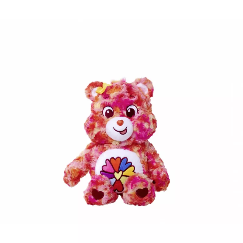 Care Bears – Flower Power Bear 35 cm, pehme mänguasi