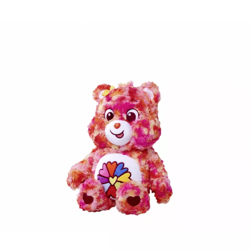 Care Bears – Flower Power Bear 35 cm, pehme mänguasi