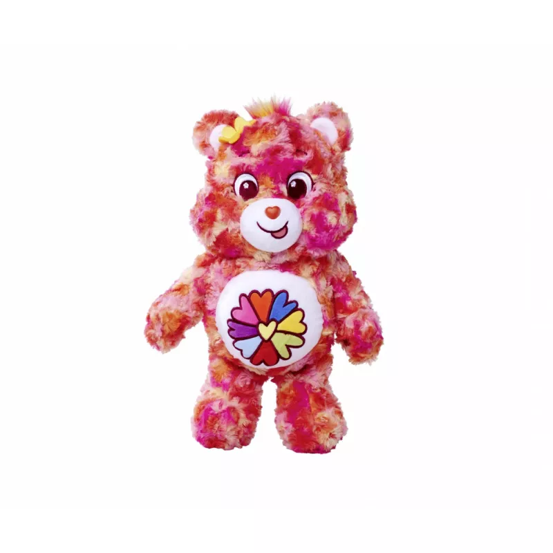 Care Bears – Flower Power Bear 35 cm, pehme mänguasi