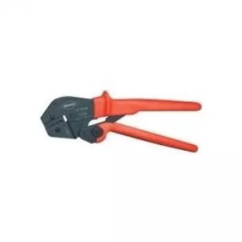 Knipex 97 52 04 Pressimistangid Isoleerimata, avatud ühendus 0,1 kuni 2,5 mm²