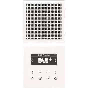 Jung DABLS1WW Smart Radio DAB+Set Mono (DABLS1WW)