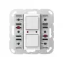 KNX puutetundliku anduri moodul Jung A 52931 ST universaalne 3-kohaline F50 AS/A seeriale