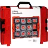 Fischer PowerFast II L-BOXX PanHead kruvide komplekt (568480)