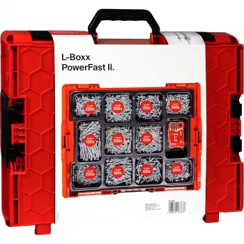 Fischer PowerFast II L-BOXX PanHead kruvide komplekt (568480)
