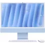 APPLE iMac Z1EP 59,62cm 23,5Zoll standard glass M4 10C CPU/10C GPU/16C N.E. 16GB 256GB SSD Gbit Eth MM NumKey TID DE Blue (Z1EP-MWV13D/A-07CCB3)