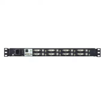 KVM-lüliti ATEN 8-pordiline 17,3-tolline DVI Full HD LCD
