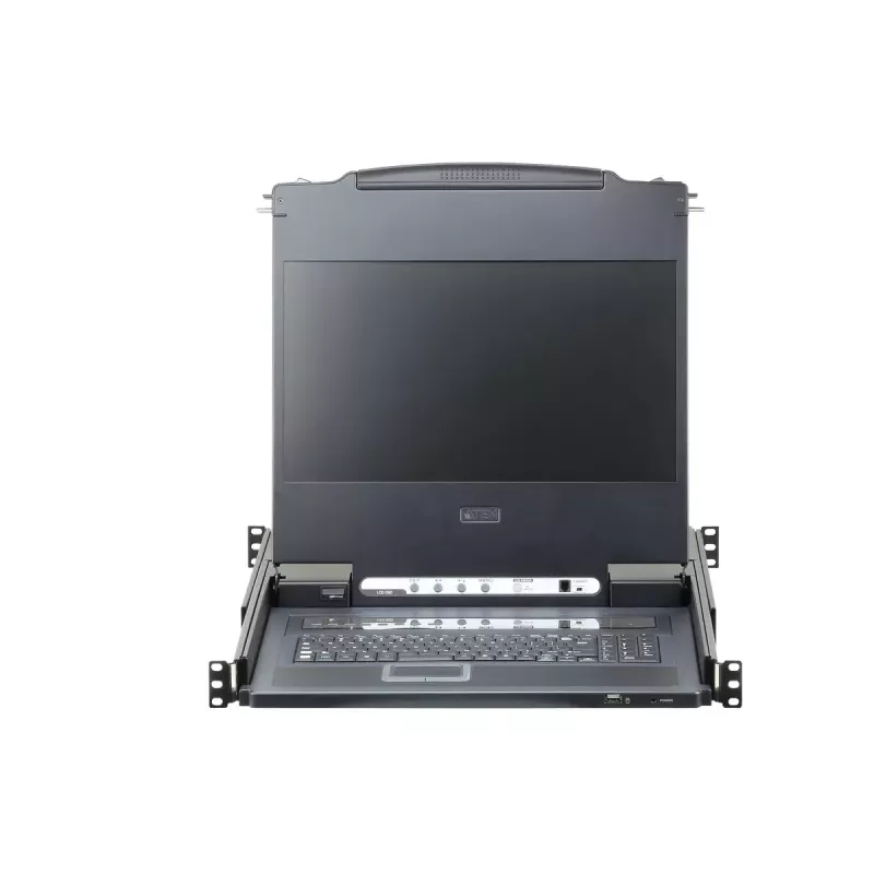 KVM-lüliti ATEN 8-pordiline 17,3-tolline DVI Full HD LCD