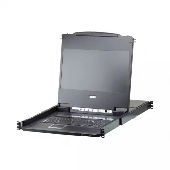 KVM-lüliti ATEN 8-pordiline 17,3-tolline DVI Full HD LCD