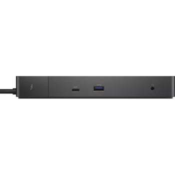 DELL WD19TB - Juhtmega - Thunderbolt 3 - 2.0b - USB USB-C - 10,100,1000 Mbit/s - Must (WD19TB)
