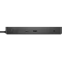 DELL WD19TB - Juhtmega - Thunderbolt 3 - 2.0b - USB USB-C - 10,100,1000 Mbit/s - Must (WD19TB)