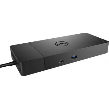 Dell WD19S USB-C dokkimisjaam 180 W toiteedastus 4K kahe monitori tugi RJ45 must (WD19S-180W)