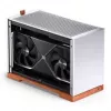 Jonsbo T9 Must PC-korpus Minikorpus ITX PCIe 5.0 tõstekaabel - must (T9 Must PCIE 5.0)