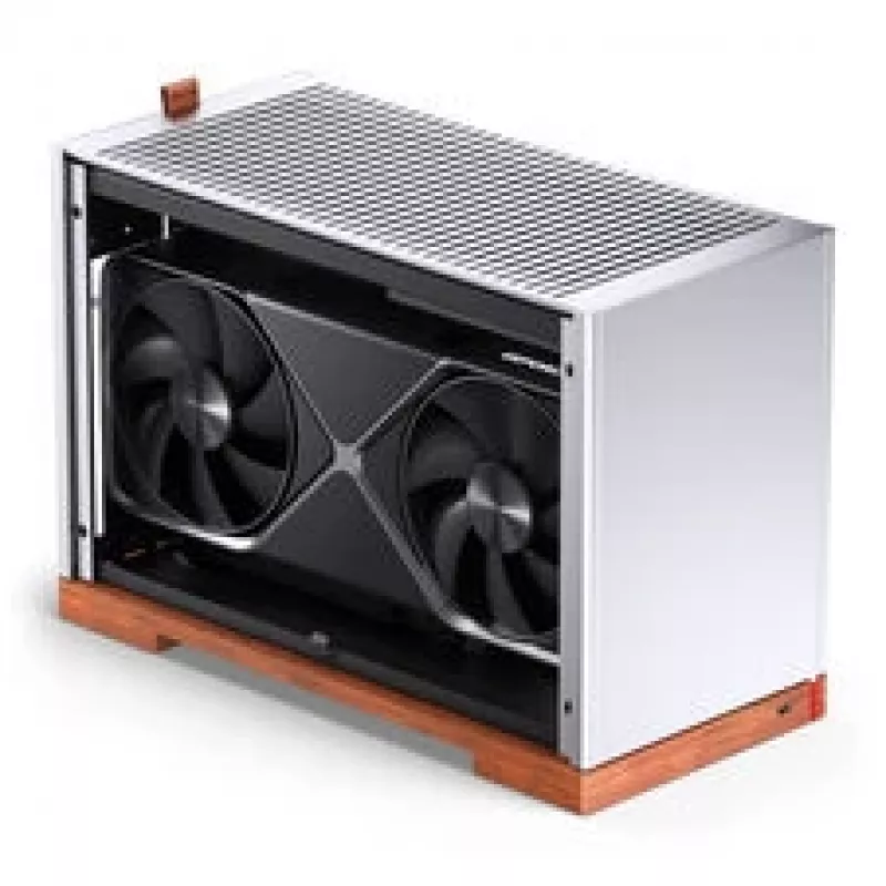 Jonsbo T9 Must PC-korpus Minikorpus ITX PCIe 5.0 tõstekaabel - must (T9 Must PCIE 5.0)