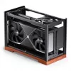 Jonsbo T9 Must PC-Enclosure Mini-Enclosure ITX PCIe 5.0 riser kaabel - Silver (T9 SILVER PCIE 5.0)