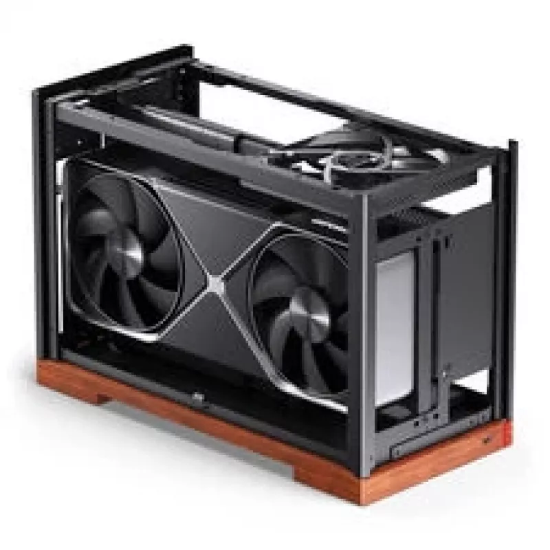 Jonsbo T9 Must PC-Enclosure Mini-Enclosure ITX PCIe 5.0 riser kaabel - Silver (T9 SILVER PCIE 5.0)
