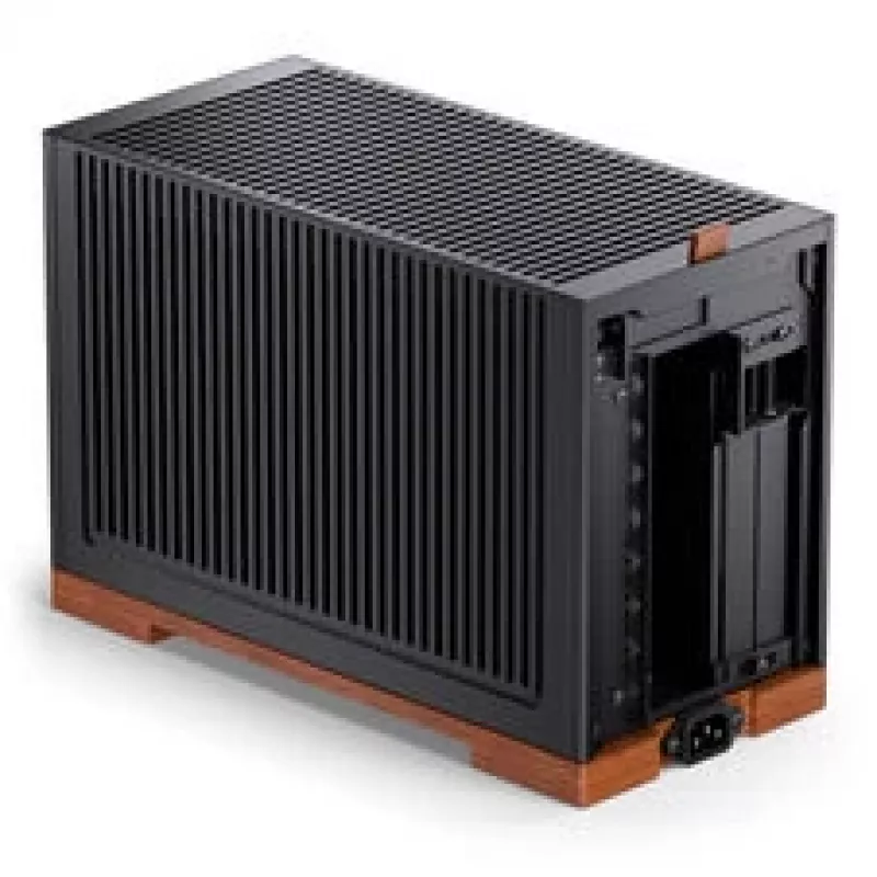 Jonsbo T9 Must PC-Enclosure Mini-Enclosure ITX PCIe 5.0 riser kaabel - Silver (T9 SILVER PCIE 5.0)