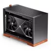 Jonsbo T9 Must PC-Enclosure Mini-Enclosure ITX PCIe 5.0 riser kaabel - Silver (T9 SILVER PCIE 5.0)