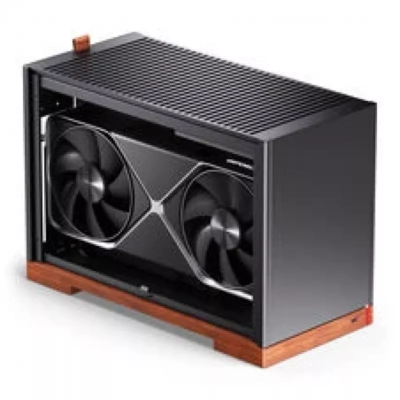 Jonsbo T9 Must PC-Enclosure Mini-Enclosure ITX PCIe 5.0 riser kaabel - Silver (T9 SILVER PCIE 5.0)