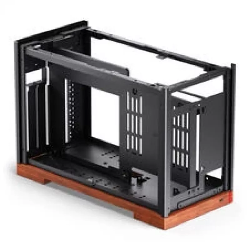 Jonsbo T9 Must PC-Enclosure Mini-Enclosure ITX PCIe 5.0 riser kaabel - Silver (T9 SILVER PCIE 5.0)