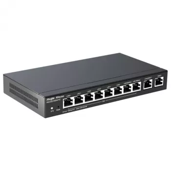 Juhtmega ruuter Ruijie Networks RG-EG310GH-P-E 1,5 Gbit/s 100 kasutajat