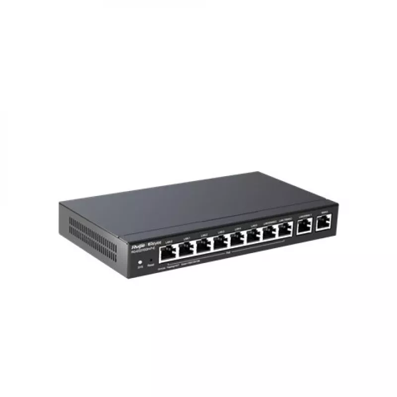 Juhtmega ruuter Ruijie Networks RG-EG310GH-P-E 1,5 Gbit/s 100 kasutajat