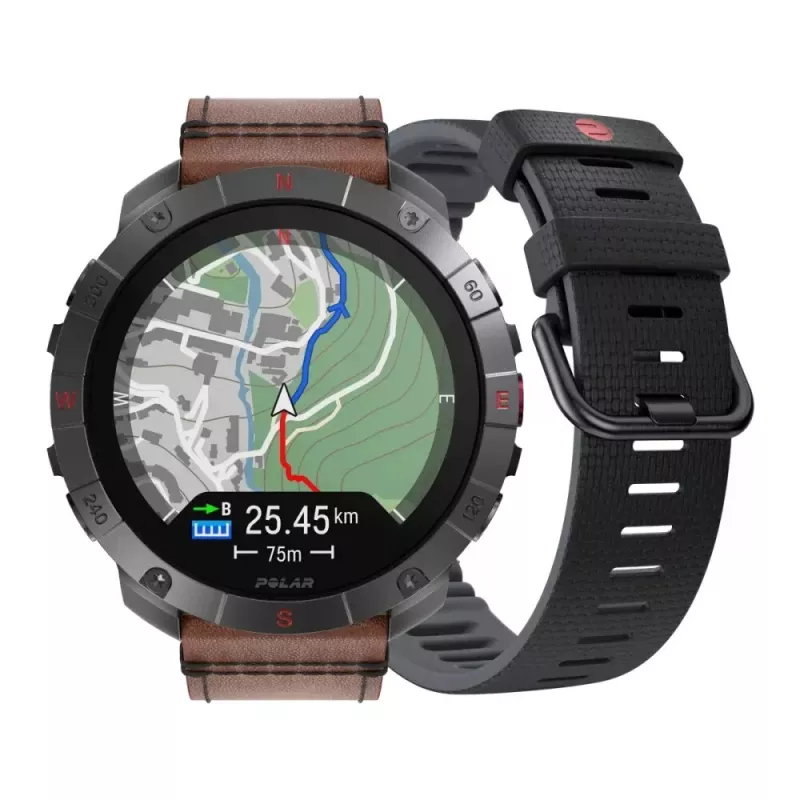 Nutikell Polar Grit X2 Pro Titan Must