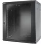 Televes MSR1915B - seinale kinnitatav rack - 17U - 60 kg - lukustusriiv - 33 kg - Must