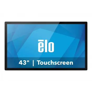 Monitor Elo Touch Solutions ET4363L 43 tolli puuteekraan LCD 1920x1080