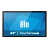 Monitor Elo Touch Solutions ET4363L 43 tolli puuteekraan LCD 1920x1080