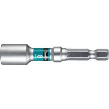 Makita Impact Premier - Kuuskantotsak - Kuusnurkne - 8 mm - kuuskantpadruniga - Pikkus: 65 mm