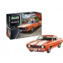 Plastikmudel 69 Chevy Camaro 1/12