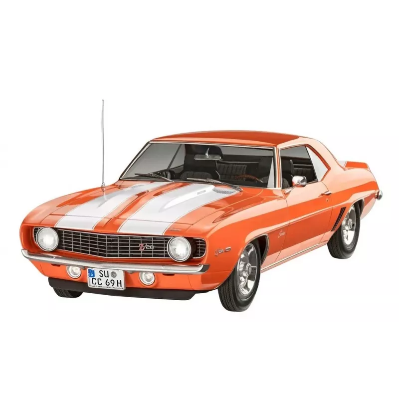 Plastikmudel 69 Chevy Camaro 1/12