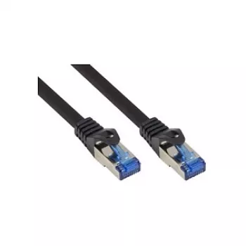 Alcasa 8060-SF100S võrgukaabel 10 m Cat6a S/FTP (S-STP) must (8060-SF100S)