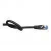 Alcasa 8060-SF100S võrgukaabel 10 m Cat6a S/FTP (S-STP) must (8060-SF100S)