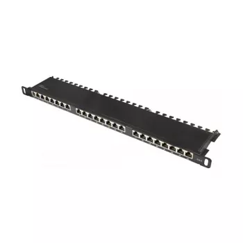 Alcasa GC-N0136 - Gigabit Ethernet - RJ45 - Cat6 - 22/26 - Must - Teras (GC-N0136)