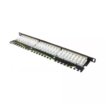 Alcasa GC-N0136 - Gigabit Ethernet - RJ45 - Cat6 - 22/26 - Must - Teras (GC-N0136)