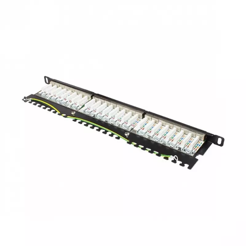 Alcasa GC-N0136 - Gigabit Ethernet - RJ45 - Cat6 - 22/26 - Must - Teras (GC-N0136)