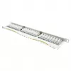 Patchpanel 48,30cm (19) Cat. 6, 24-Port, 0,5 HE, STP geschirmt, werkzeugloses Öffnen, Reinweiß (RAL9010), Goo (GC-N0137)
