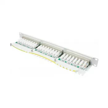 Alcasa GC-N0138 - Gigabit Ethernet - RJ45 - Cat6 - 22/26 - Hall - Teras (GC-N0138)