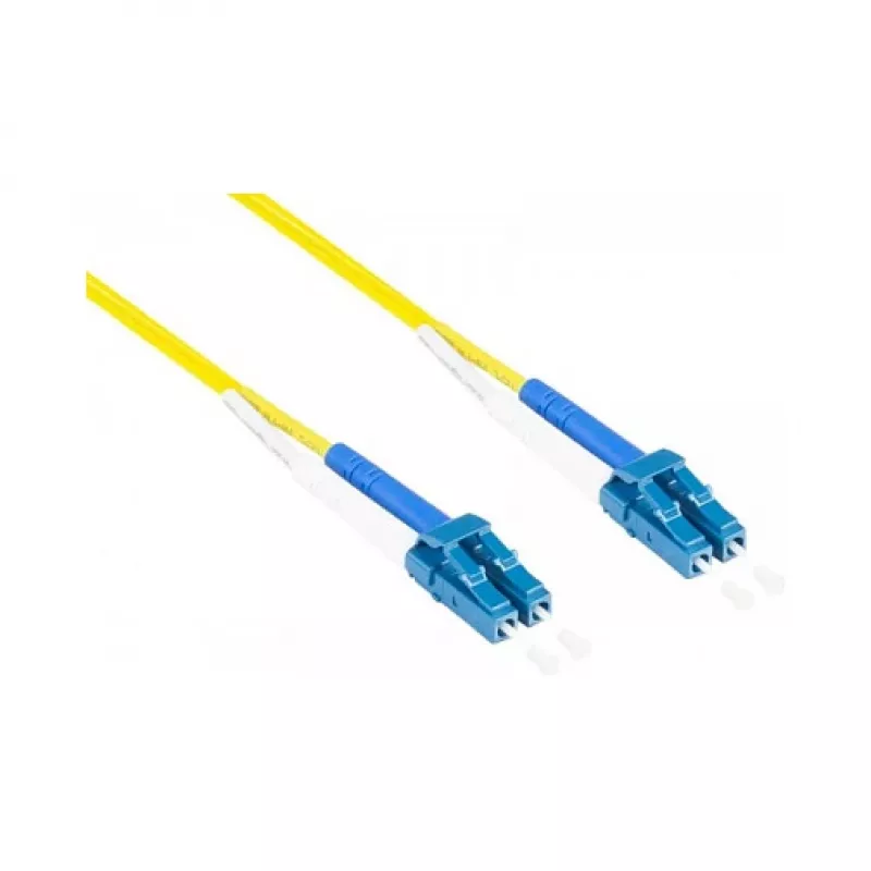 GC LW-9005LC - Patchkabel LWL Duplex OS2 9/125µ LC/LC 0.5m gelb - 0,5 m - Duplex (LW-9005LC)
