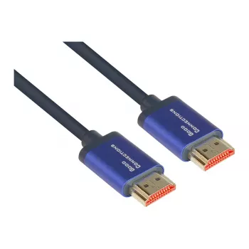 Good Connections 4521-SF020B - 2 m - HDMI tüüp A (standardne) - HDMI tüüp A (standardne) - 48 Gbit/s - heli tagasikanal (ARC) - sinine