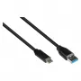 Good Connections 2831-AC005S - 0,5 m - USB A - USB C - USB 3.2 Gen 2 (3.1 Gen 2) - 10000 Mbit/s - Must