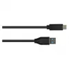 Good Connections 2831-AC005S - 0,5 m - USB A - USB C - USB 3.2 Gen 2 (3.1 Gen 2) - 10000 Mbit/s - Must