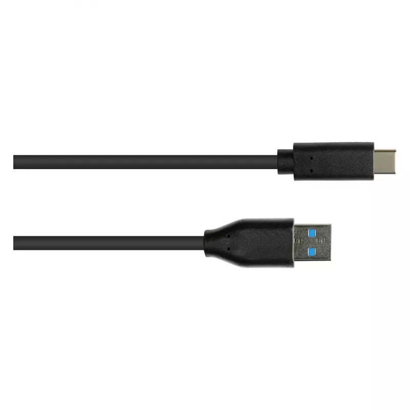 Good Connections 2831-AC005S - 0,5 m - USB A - USB C - USB 3.2 Gen 2 (3.1 Gen 2) - 10000 Mbit/s - Must