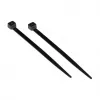Kabelbinder 300 mm x 4,8 mm, schwarz, UL, UV-resistent, -40 °C bis +85 °C, 100 Stück, Good Connectio (KAB-30S48)